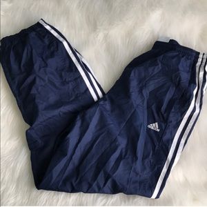 adidas windbreaker track pants
